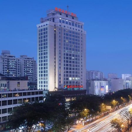 Xinyuan Hot Spring Hotel Haikou  Exterior foto